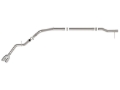 Picture of aFe Rebel XD Series 3 IN 304 Stainless Steel DPF-Back Exhaust w/Dual Polished Tips