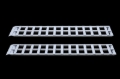 Picture of Gen-Y Lightweight 6.5ft Aluminum Loading Ramps 12in x 78in 600lb Capacity Per Ramp - Pair