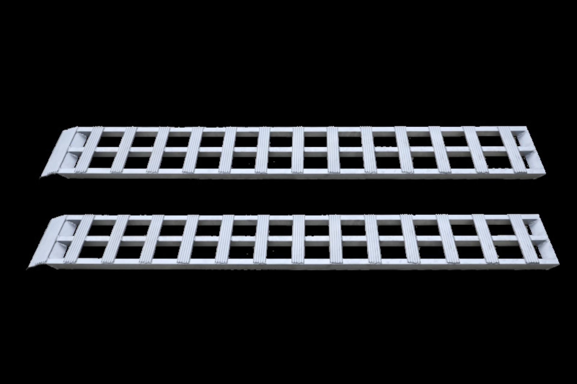 Picture of Gen-Y Lightweight 6.5ft Aluminum Loading Ramps 12in x 78in 600lb Capacity Per Ramp - Pair