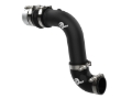 Picture of aFe 23-24 Ford F250/F350 Super Duty V8-6.7L BladeRunner 3 In. Aluminum Cold Charge Pipe- BLK