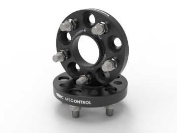 Picture of aFe Control Forged Aluminum Wheel Spacers 5x108 CB 63.4 20 MM- 20-24 Ford Edge ST