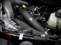Picture of aFe 23-24 Ford F250/F350 Super Duty V8-6.7L BladeRunner 3 In. Aluminum Hot Charge Pipe- BLK