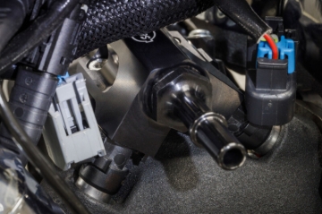 Picture of S&S Cycle 17-24 M8 Touring Models Billet Fuel Rail Kit