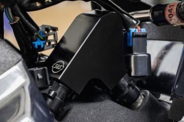 Picture of S&S Cycle 2018+ M8 Softail Models Billet Fuel Rail Kit