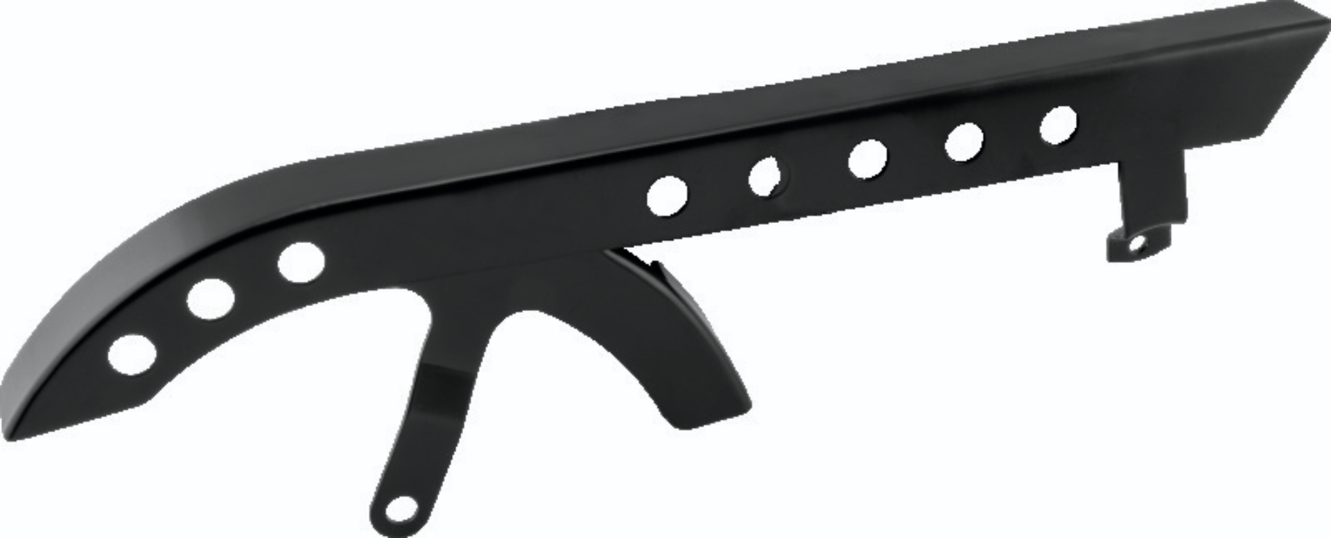 Picture of Bikers Choice 04-22 XL Upper Belt Guard Black With Holes Replaces H-D 60367-04