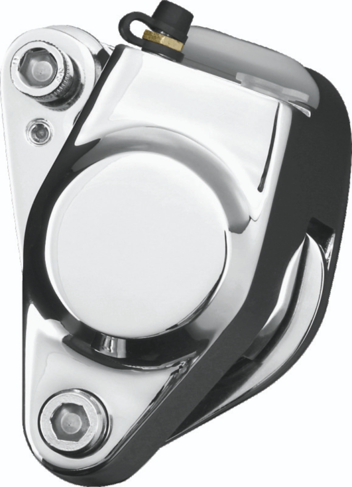 Picture of Bikers Choice 84-99 Big Twin Chrome Front 2 Piston Caliper Assembly W/Pads Replaces H-D 44046-84C