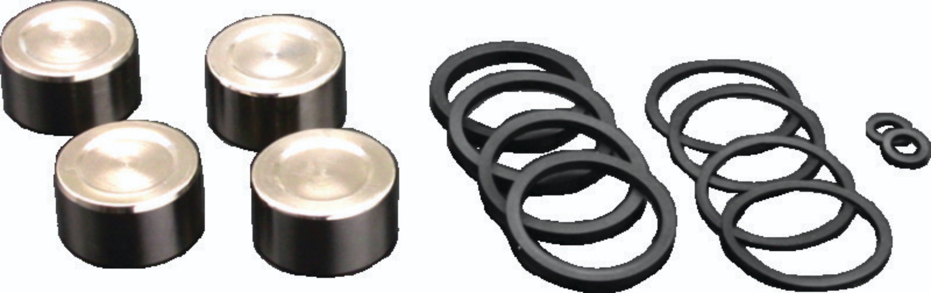 Picture of Bikers Choice 00-14 Big Twin Front or Rear Caliper Piston & Seal Kit 4 Piston Exc. Brembo