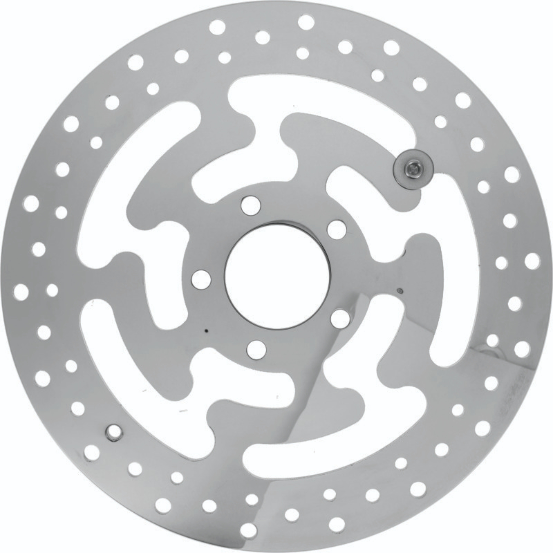 Picture of Bikers Choice 08-16 Touring OEM Style 11.8in Polished Rear Brake Rotor Right Replaces H-D 41810-08