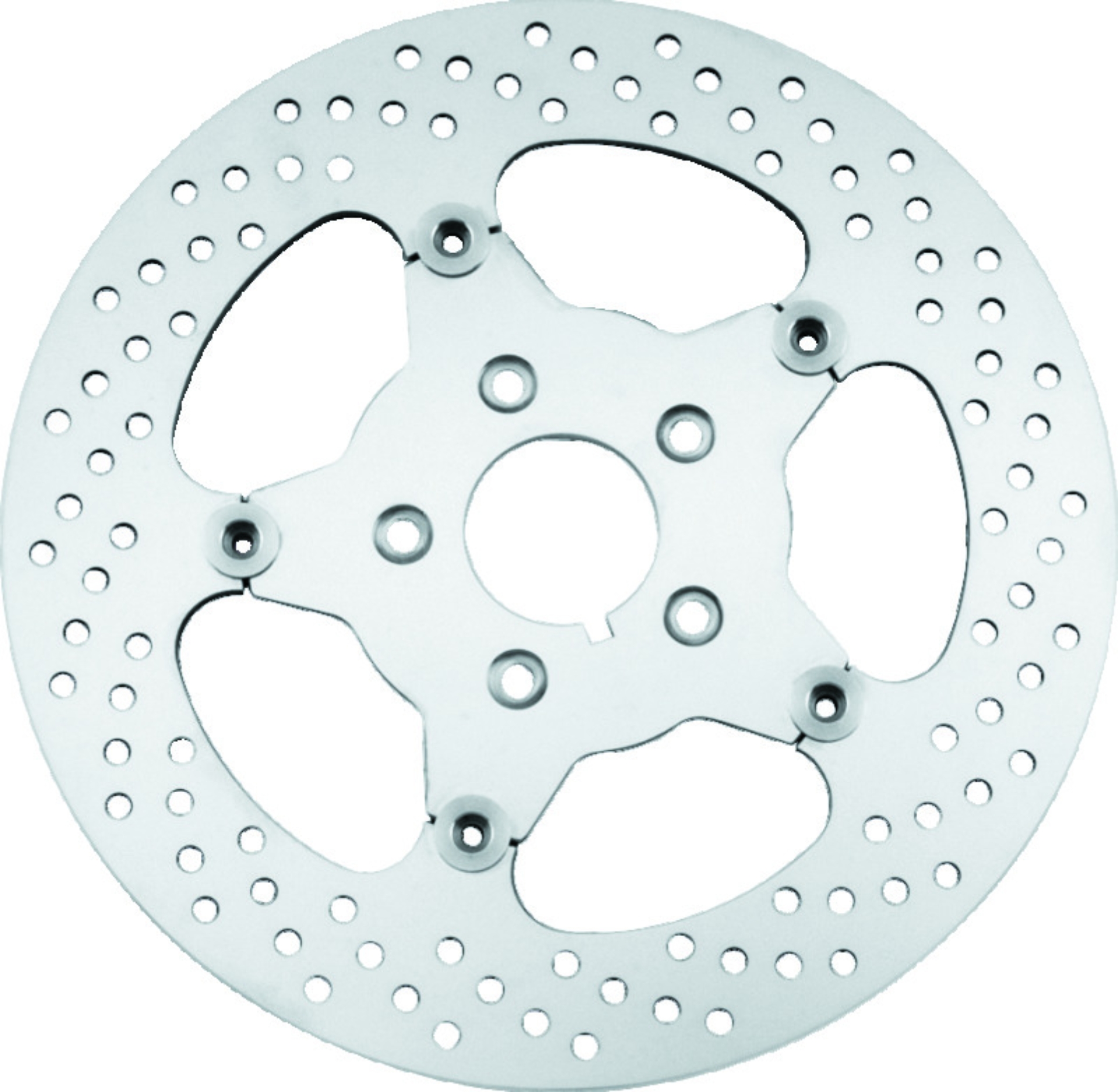Picture of Bikers Choice 84-99 Big Twin & XL 11.5 Inch Front Stainless Mirror Fltg Rotor Replaces H-D 44136-84
