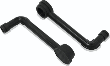 Picture of Bikers Choice 93-99 Softail 93-98 FLH FXD 95-03 XL Air Cleaner Breather Tube