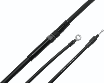 Picture of Bikers Choice 00-06 Night Train Blackout Clutch Cable 58.8 Inch