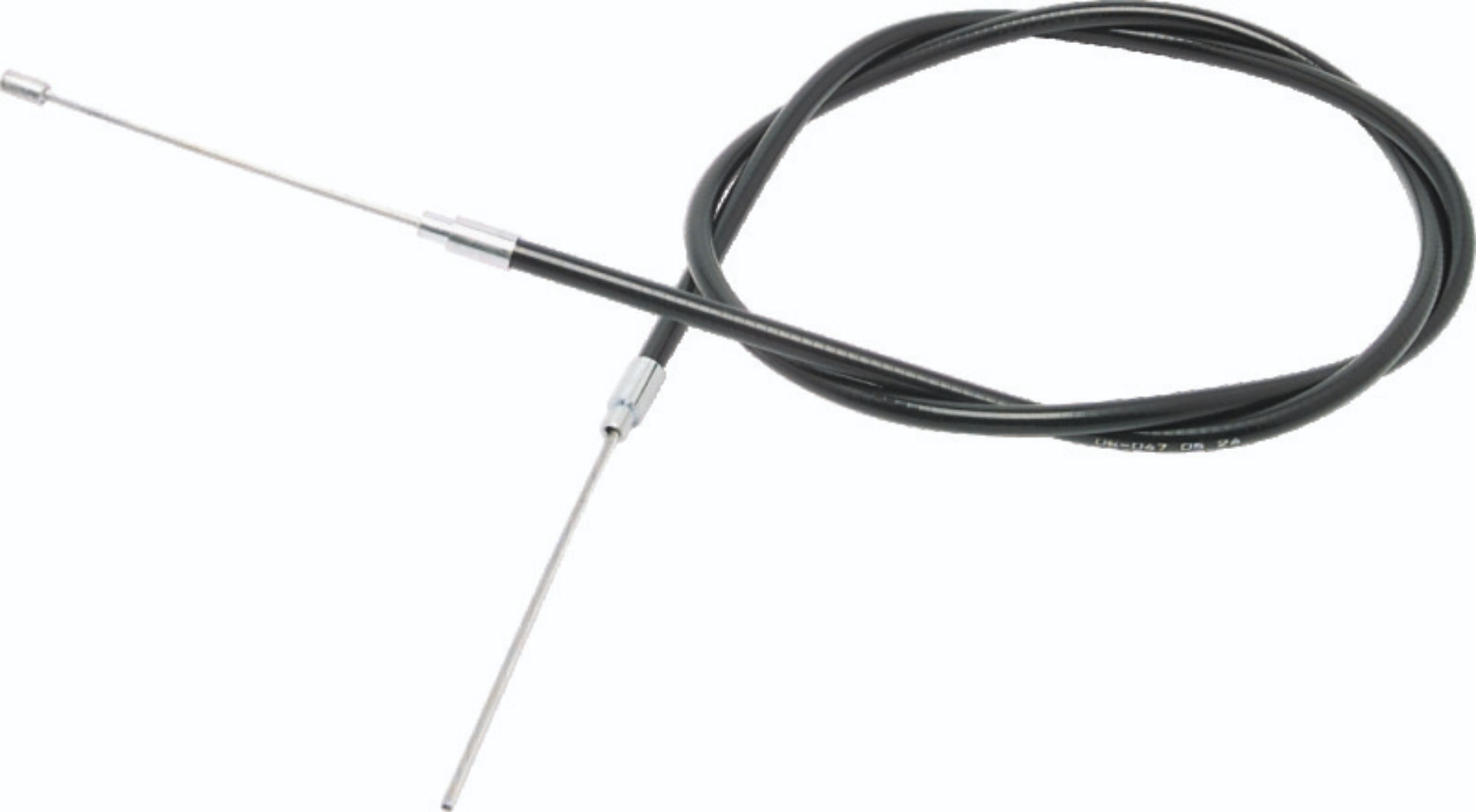 Picture of Bikers Choice Black Vinyl Clutch Cable +6 Length 58 Inch
