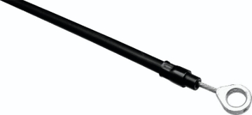 Picture of Bikers Choice 87-99 Touring Blackout Clutch Cable +6 Inch 68.75 Length