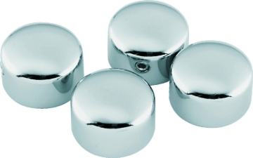Picture of Bikers Choice Evolution & Twin Cam Chrome Head Bolt Cover Set