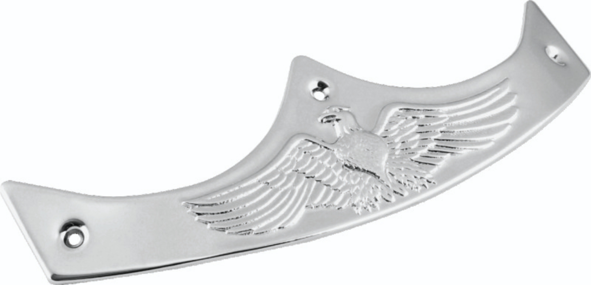 Picture of Bikers Choice FL Custom 8 Inch Chrome Eagle Fender Tip Fender Tip