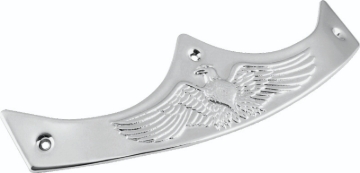 Picture of Bikers Choice FL Custom 8 Inch Chrome Eagle Fender Tip Fender Tip