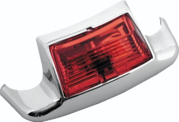 Picture of Bikers Choice 80-95 FLHT 86-95 FLST Rear Fender Tip Light Red Lens Replaces H-D 59658-79