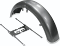 Picture of Bikers Choice 73-86 FX XL 82-94 FXR Front Fender W/Chrome Brackets Replaces H-D 59007-73A 59111-74