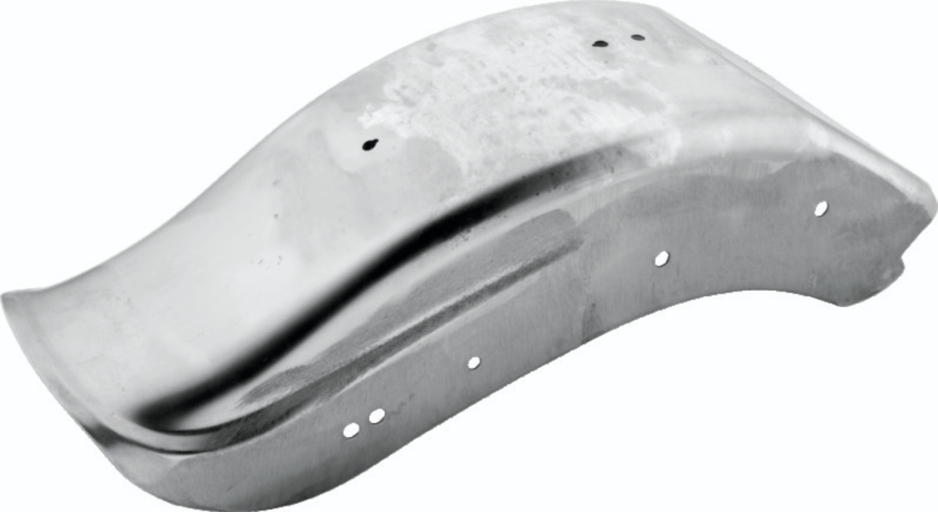 Picture of Bikers Choice 06-12 FXST 200MM Wide Raw Rear Bobtail Fender