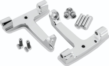 Picture of Bikers Choice 93-Up FLH FLT Chrome Passenger Floorboard Bracket Replaces H-D 53070-00A