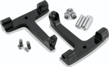 Picture of Bikers Choice 93-Up FLH FLT Black Passenger Floorboard Bracket Replaces H-D 53070-00A