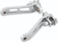 Picture of Bikers Choice Adjustable Forward Control Heel Rest Kit 89-Up FXST 93-02 FXDWG Replaces H-D 50227-01
