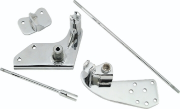 Picture of Bikers Choice 87-99 FXST/C/S Chrome 3 Inch Extended Forward Control Kit W/O Engine Guards