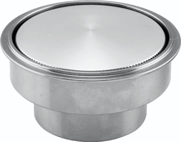 Picture of Bikers Choice Raw Paintable Pop Up Gas Cap Weld-In Vented Custom