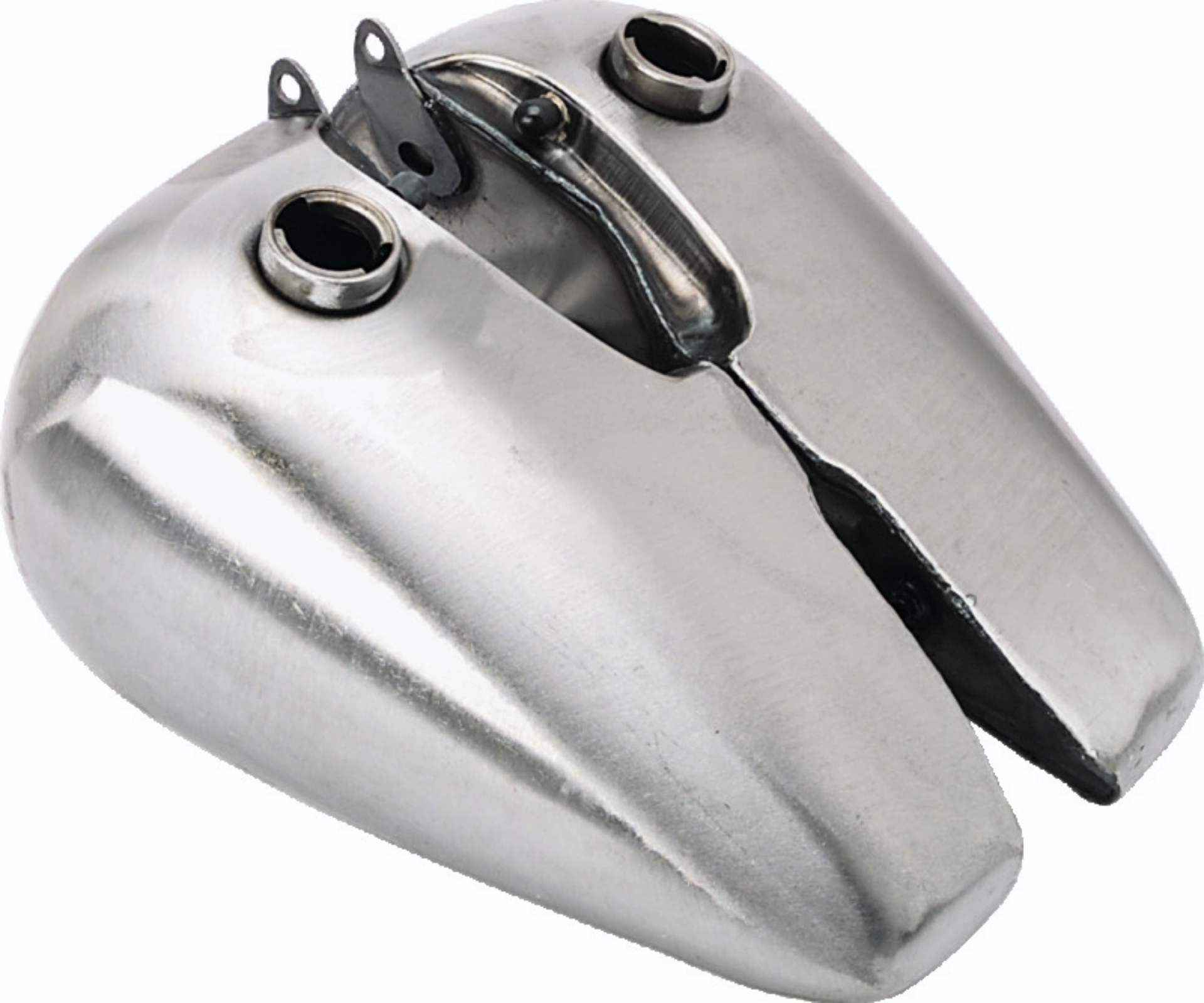 Picture of Bikers Choice 36-84 Big Twin 5 Gallon Fatbob Tanks Cam Style Caps 22MM Petcock Pr
