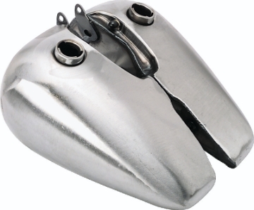 Picture of Bikers Choice 36-84 Big Twin 5 Gallon Fatbob Tanks Cam Style Caps 22MM Petcock Pr