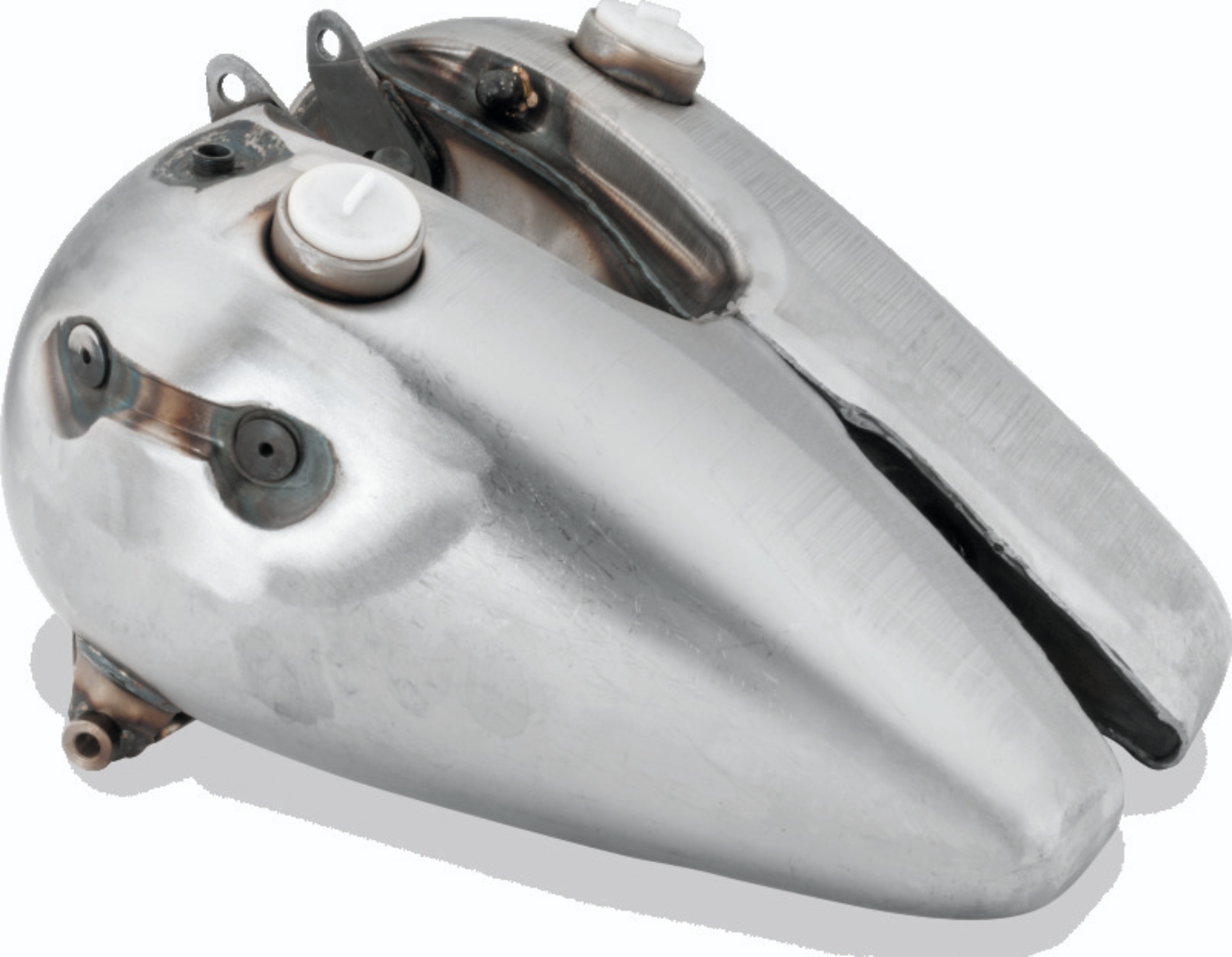 Picture of Bikers Choice 48-65 Big Twin 3.5 Gallon Hand Shift Gas Tank Pr