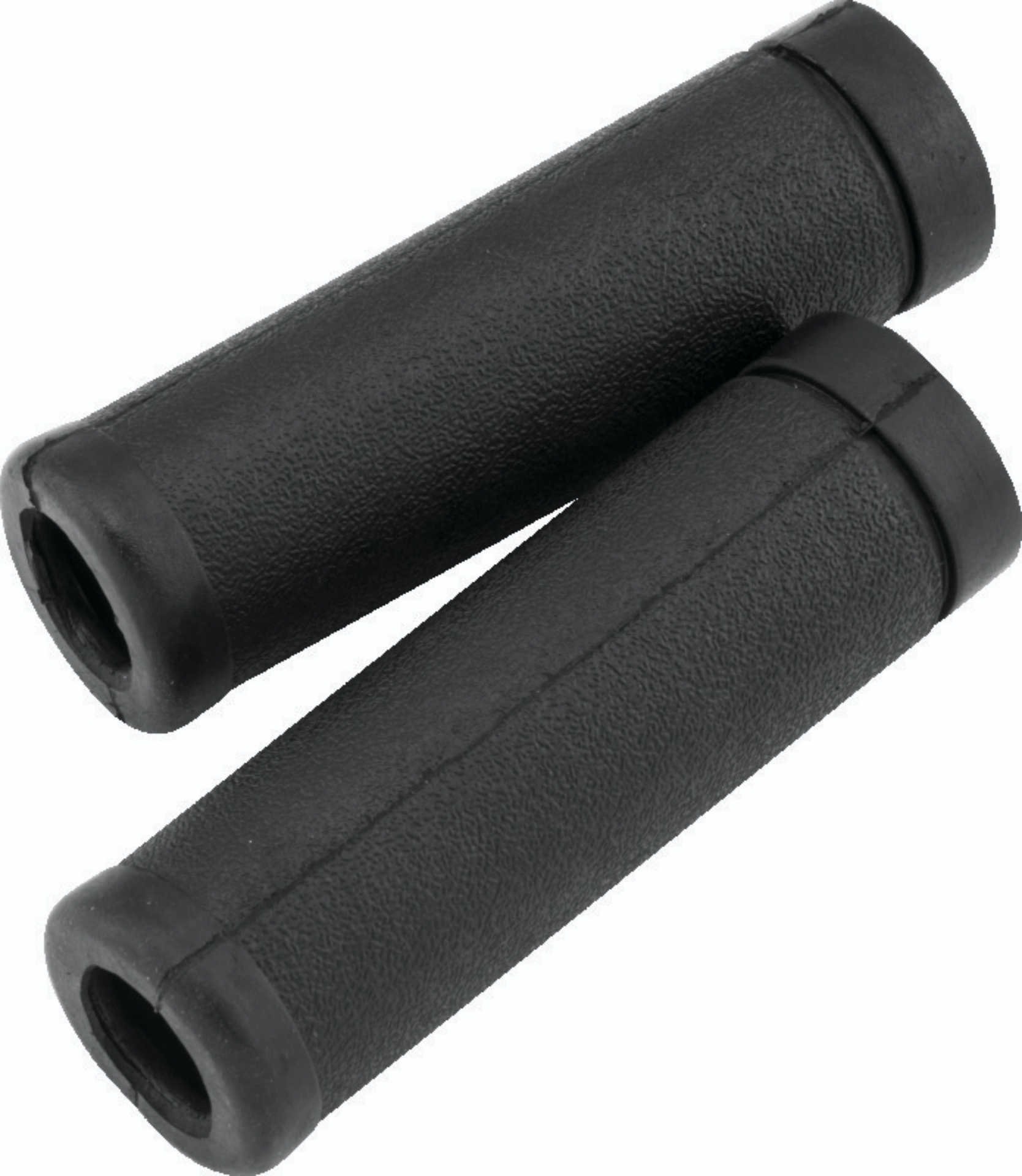 Picture of Bikers Choice 74-07 Big Twin & XL Black Rubber Stock Style Grips Replaces H-D 56006-82 Pr