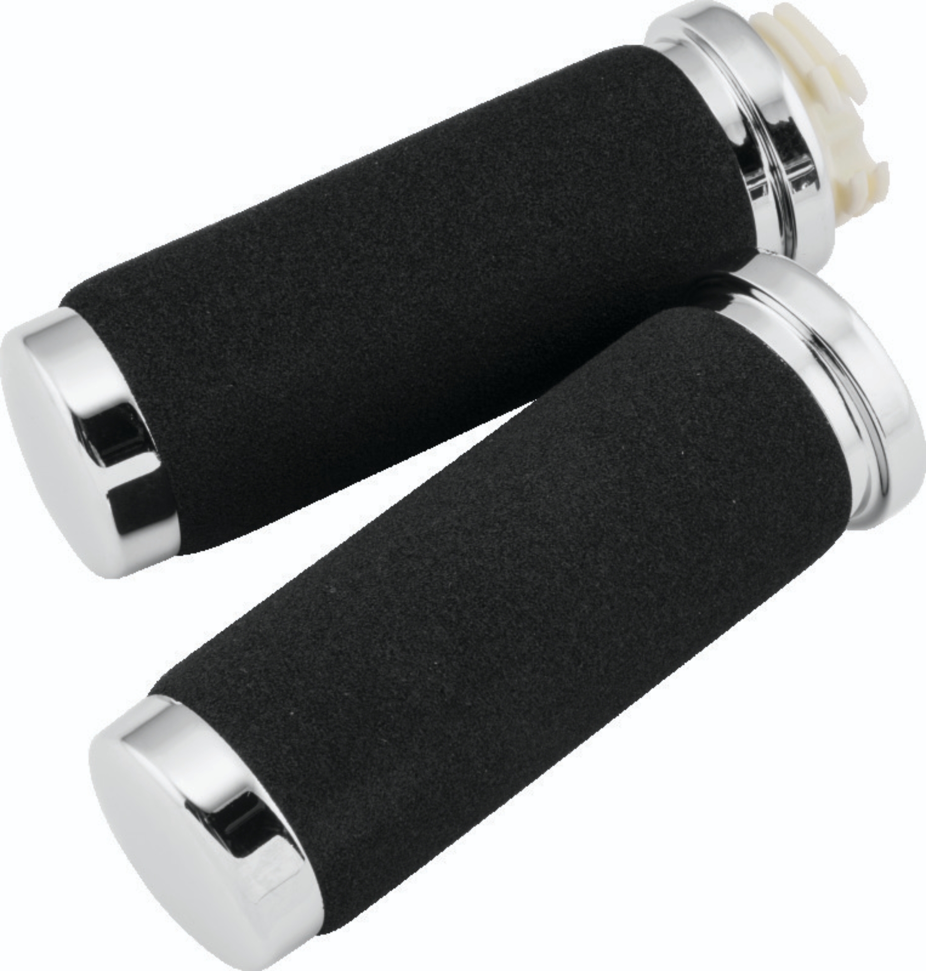 Picture of Bikers Choice 81-17 Big Twin 81-22 XL With Dual Cable Black Cushion Grips With Sleeve Pr