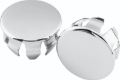 Picture of Bikers Choice 62-E83 Chrome Handgrip End Plugs Replaces H-D 56238-62 Pr