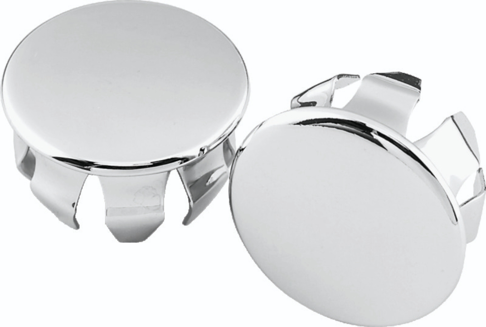 Picture of Bikers Choice 62-E83 Chrome Handgrip End Plugs Replaces H-D 56238-62 Pr