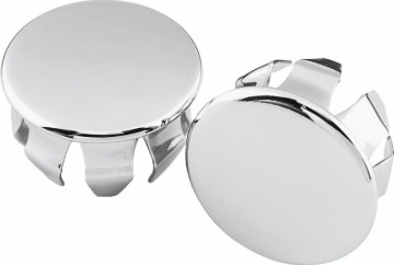 Picture of Bikers Choice 62-E83 Chrome Handgrip End Plugs Replaces H-D 56238-62 Pr
