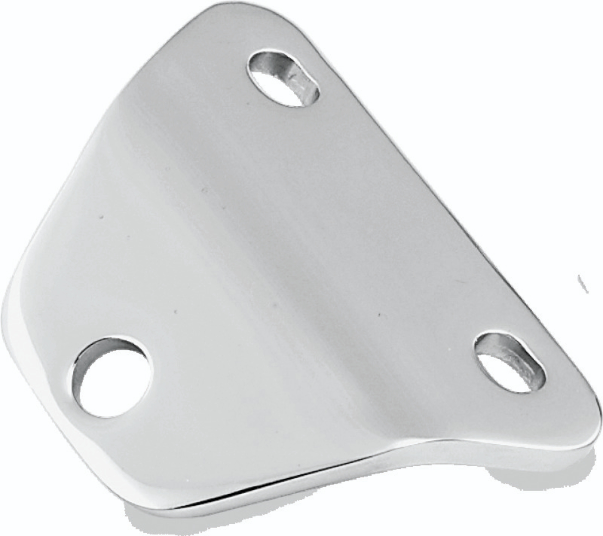 Picture of Bikers Choice 49-84 FL Chrome Bottom Mount Headlight Bracket