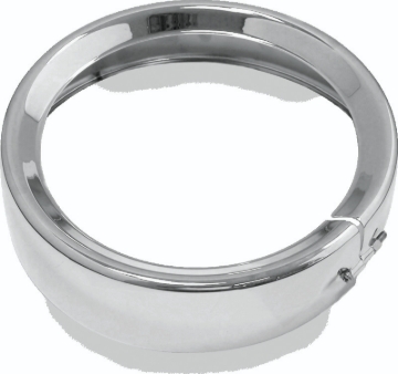 Picture of Bikers Choice FLH FLT FLHR FLD 7 Inch Chrome Headlight Trim Ring