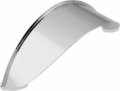 Picture of Bikers Choice Chrome Headlight Visor 7in Universal Custom Replaces H-D 67752-77T
