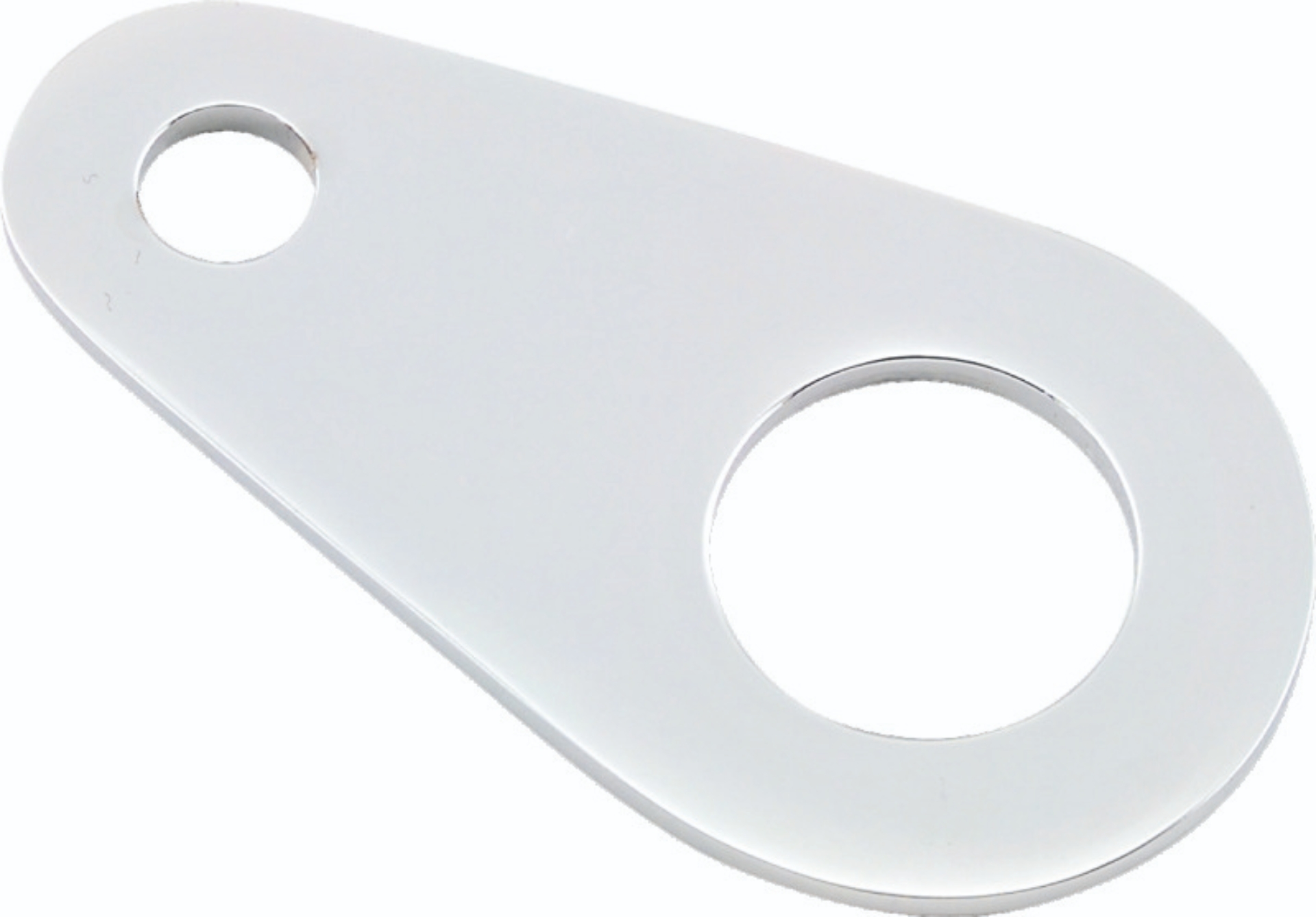 Picture of Bikers Choice Chrome Custom Single Hole Universal Ignition Switch Bracket Replaces H-D 69024-77