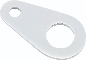 Picture of Bikers Choice Chrome Custom Single Hole Universal Ignition Switch Bracket Replaces H-D 69024-77