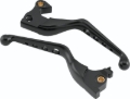 Picture of Bikers Choice 14-22 XL Black O Series 4 Hole Lever Set