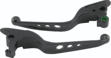 Picture of Bikers Choice 15-17 FLST FXST O-Series 4 Holed Lever Set Black