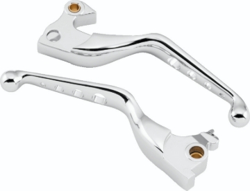 Picture of Bikers Choice 14-22 XL Chrome O Series 4 Hole Lever Set