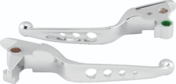 Picture of Bikers Choice 15-17 FLST FXST O-Series 4 Holed Lever Set Chrome