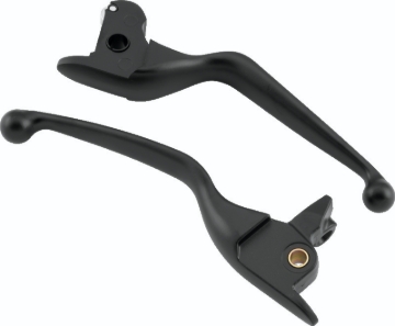 Picture of Bikers Choice 14-16 FLH FLT Black Hydraulic Clutch / Brake Lever Set