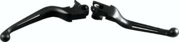 Picture of Bikers Choice 96-16 Big Twin W/ Cable Clutch 96-03 XL Black Slotted Lever Set