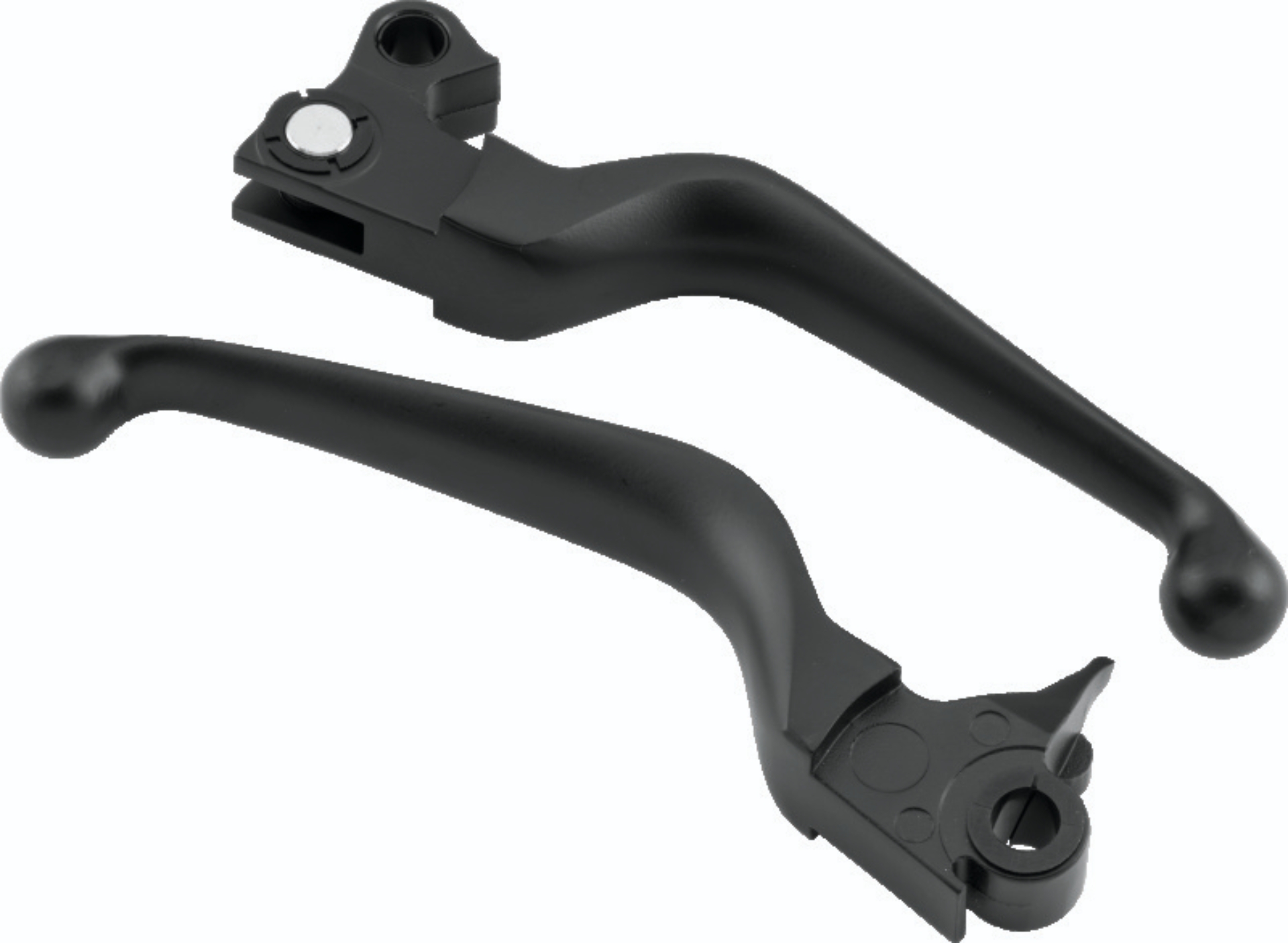 Picture of Bikers Choice 96-16 Big Twin W/ Cable Clutch 96-03 XL Black Lever Set
