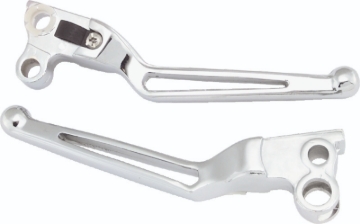 Picture of Bikers Choice 82-95 Big Twin & XL Chrome Custom Slotted Lever Set