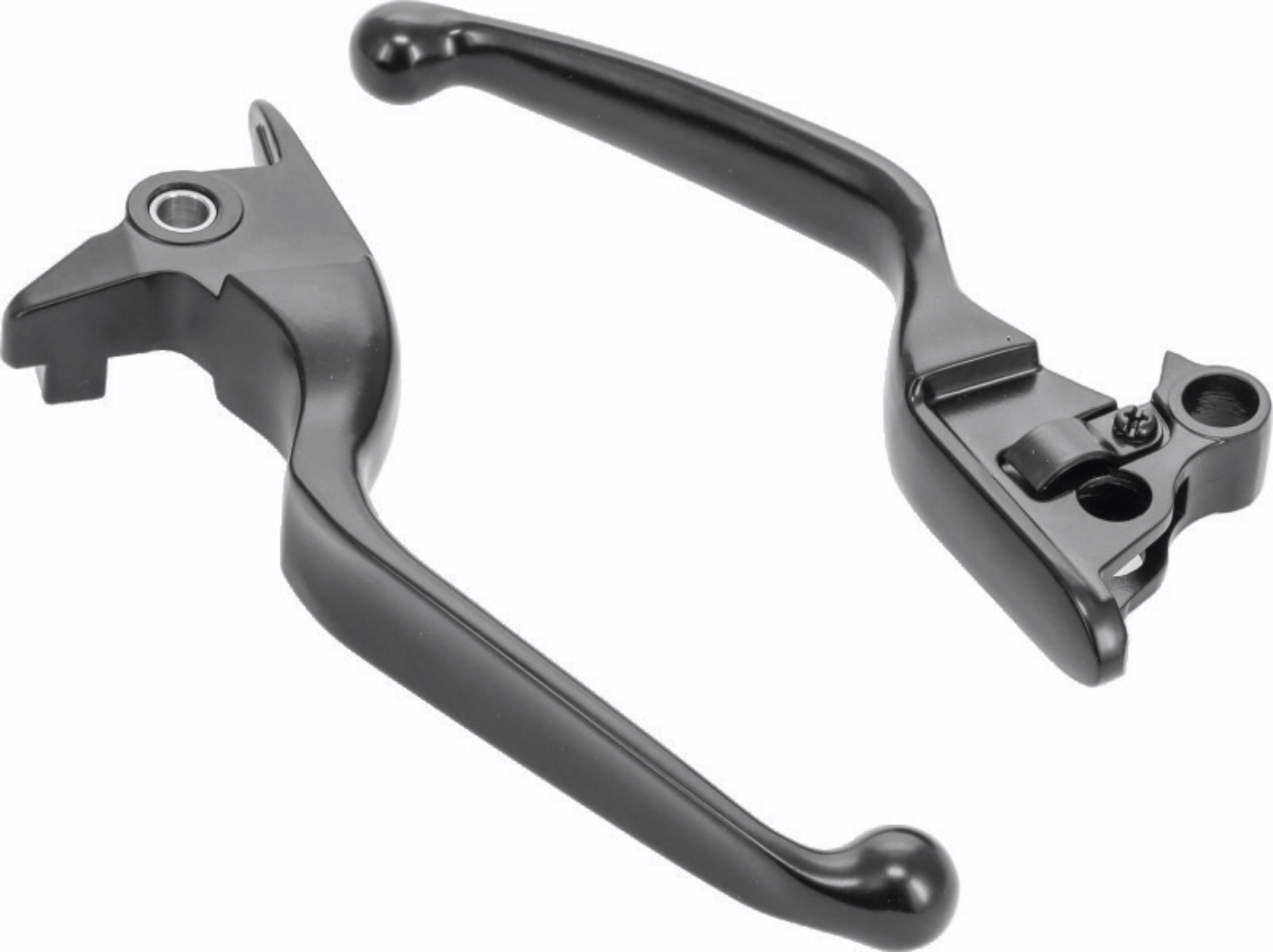 Picture of Bikers Choice 15-17 Black Chrome Replacement Lever Kit